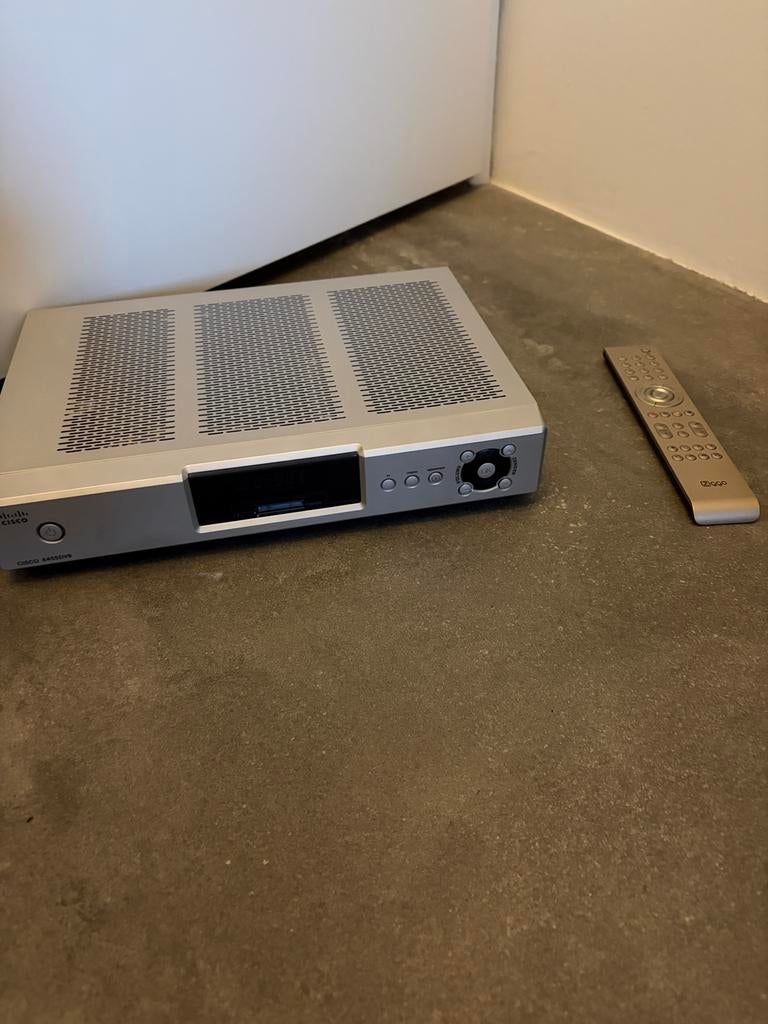 Cisco DVB 8455 decoder, Audio, Tv en Foto, Decoders en Harddiskrecorders, Ophalen, Zo goed als nieuw
