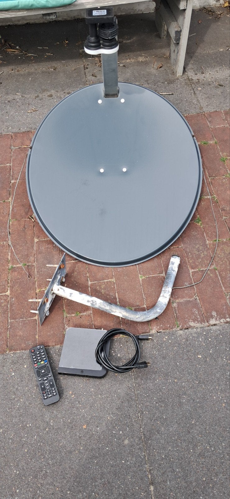 Kaonmedia MZ-104 HD/4K Satellietontvanger Canal Digitaal, Ophalen, Zo goed als nieuw, Decoder