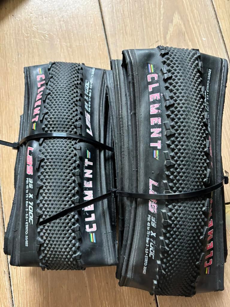 Clement las cyclocross banden 33mm, Ophalen of Verzenden, Zo goed als nieuw