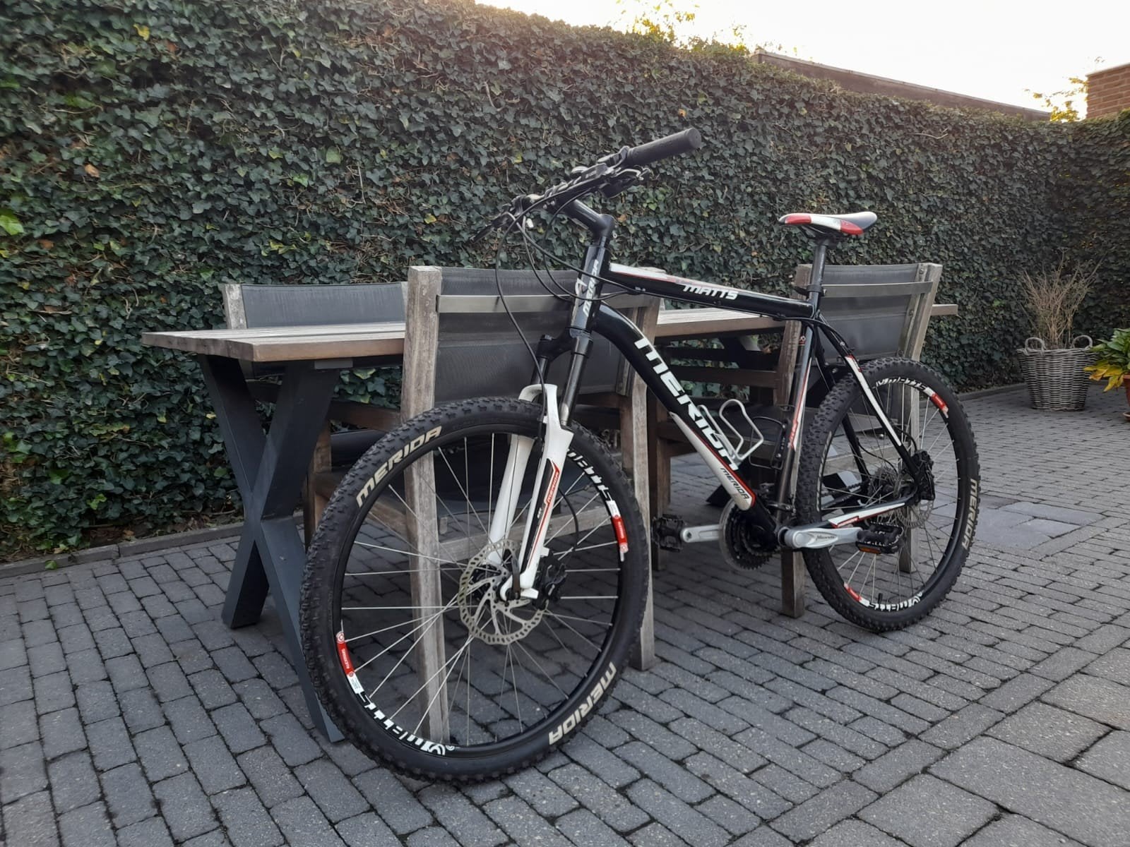 Mountainbike Merida Matts 40-D MTB 22 inch, 26 inch, Zo goed als nieuw, Meer dan 20 versnellingen, 53 tot 57 cm