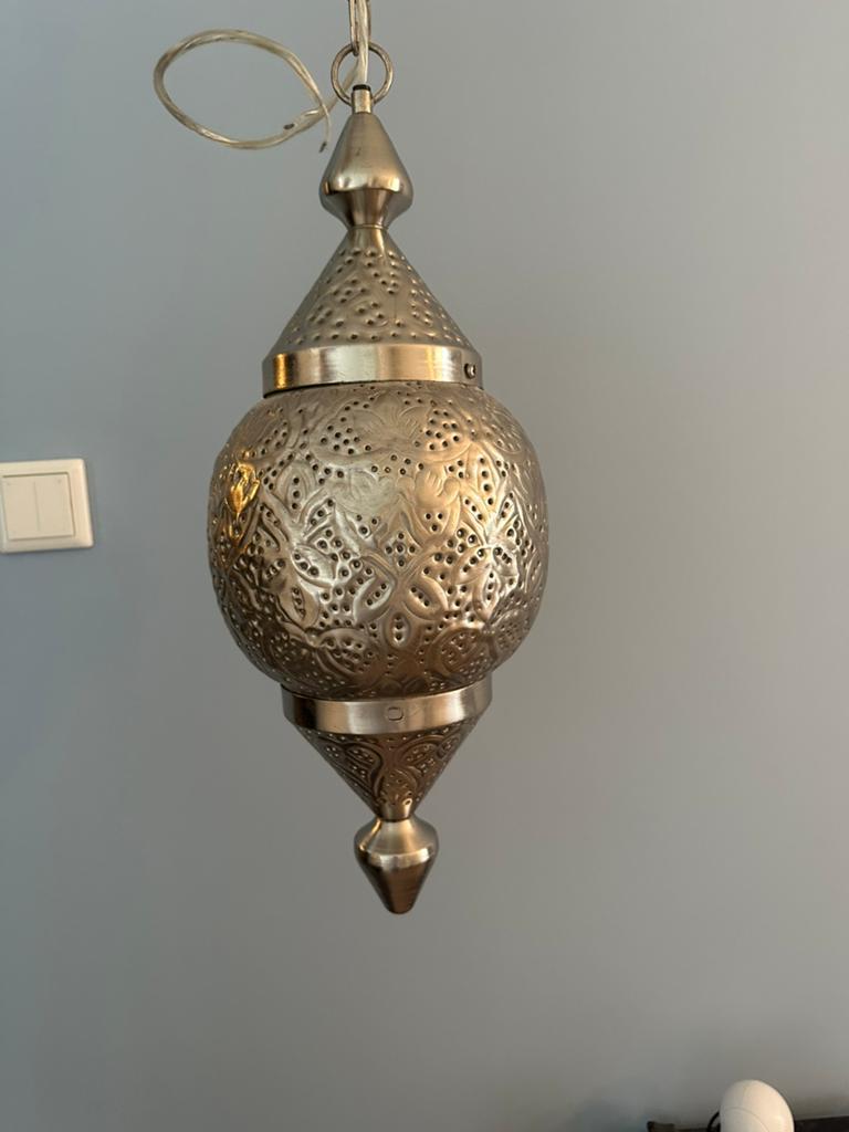 Oosterse lamp, Ophalen of Verzenden, Gebruikt, Minder dan 50 cm