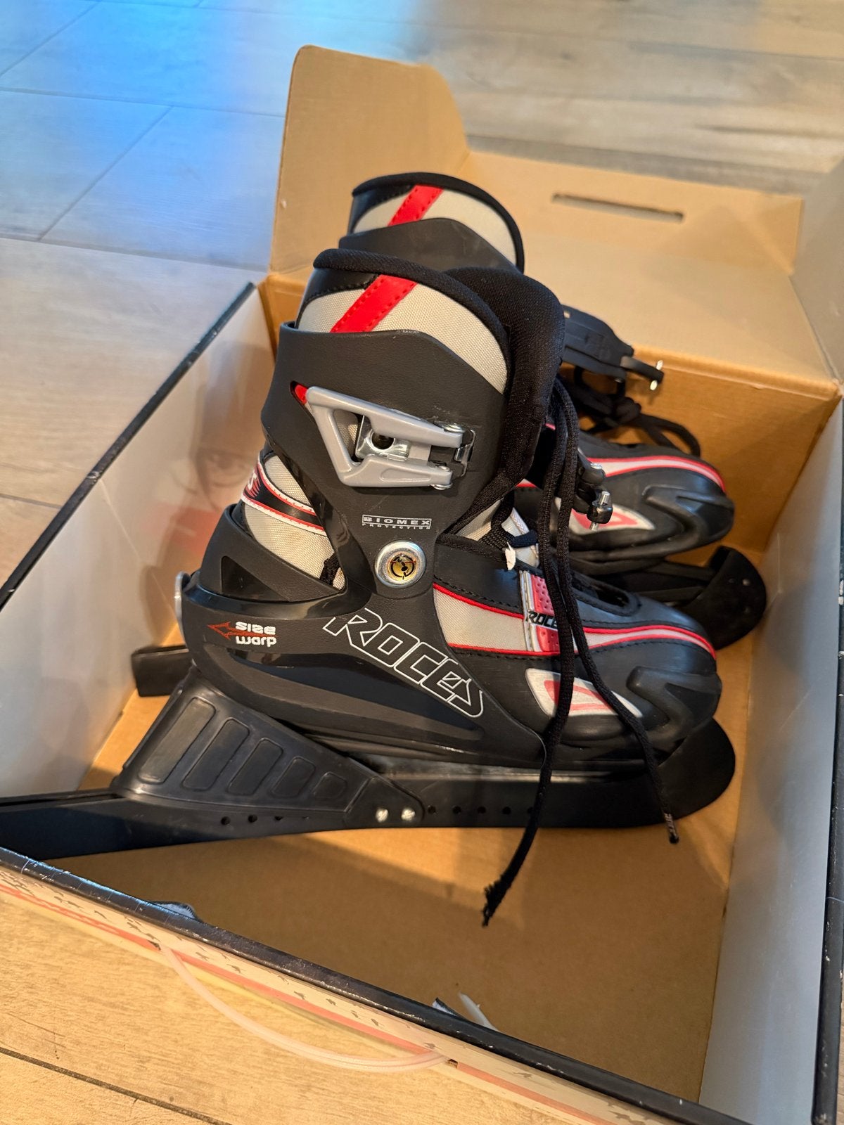 Roces IJshockeyschaatsen - Maat 30-35, Sport en Fitness, Ophalen of Verzenden, Nieuw, IJshockeyschaatsen, Overige merken