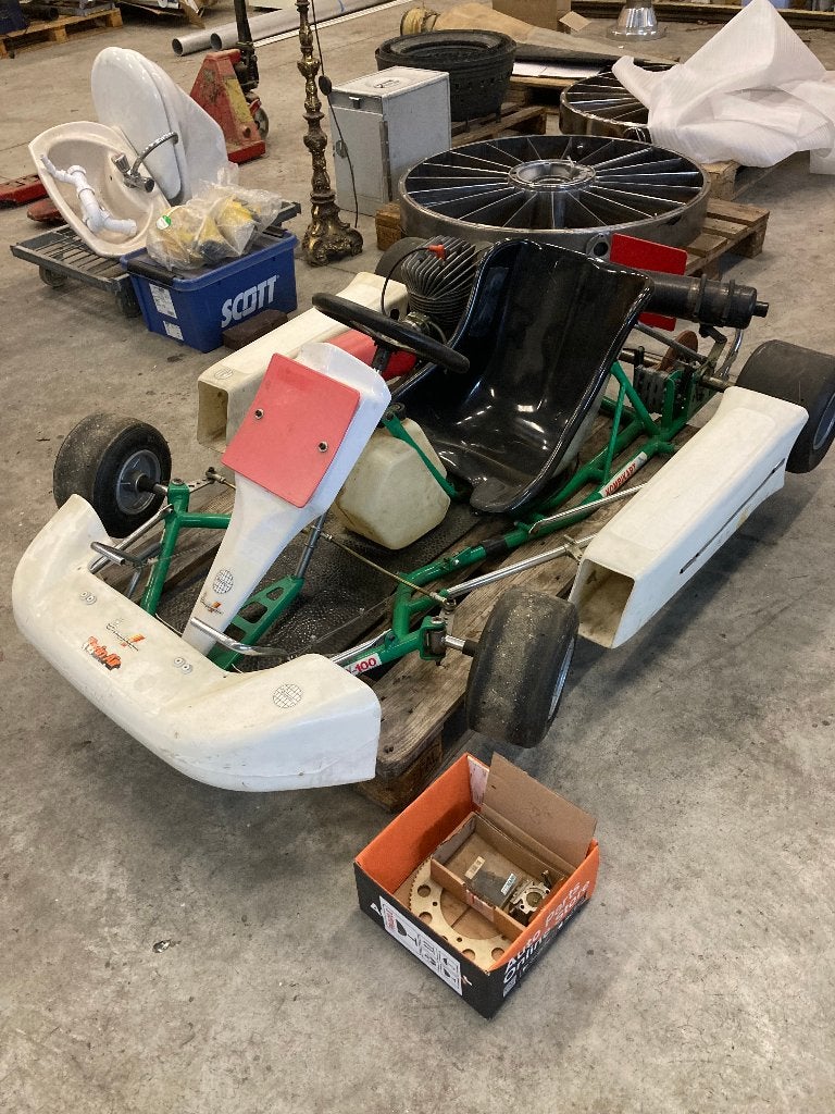 kart, Ophalen, Zo goed als nieuw, Kart
