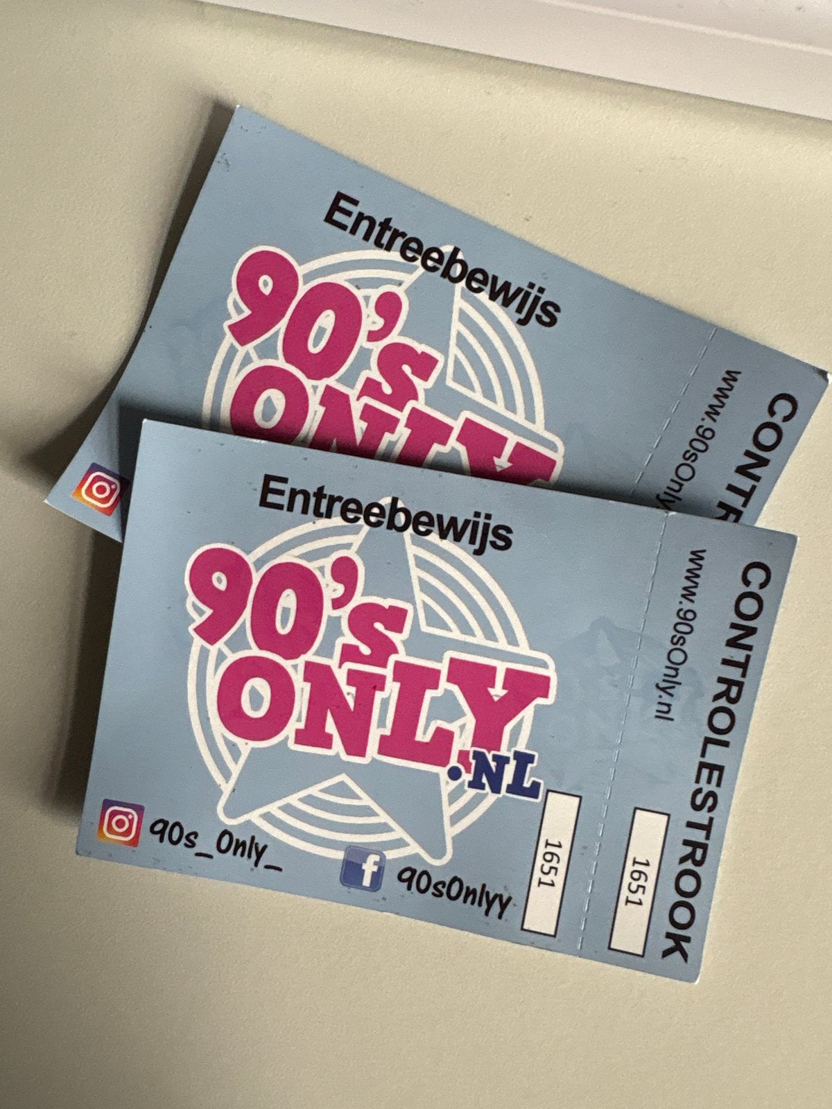 2 x 90's only on the Beach XL Editie, Twee personen
