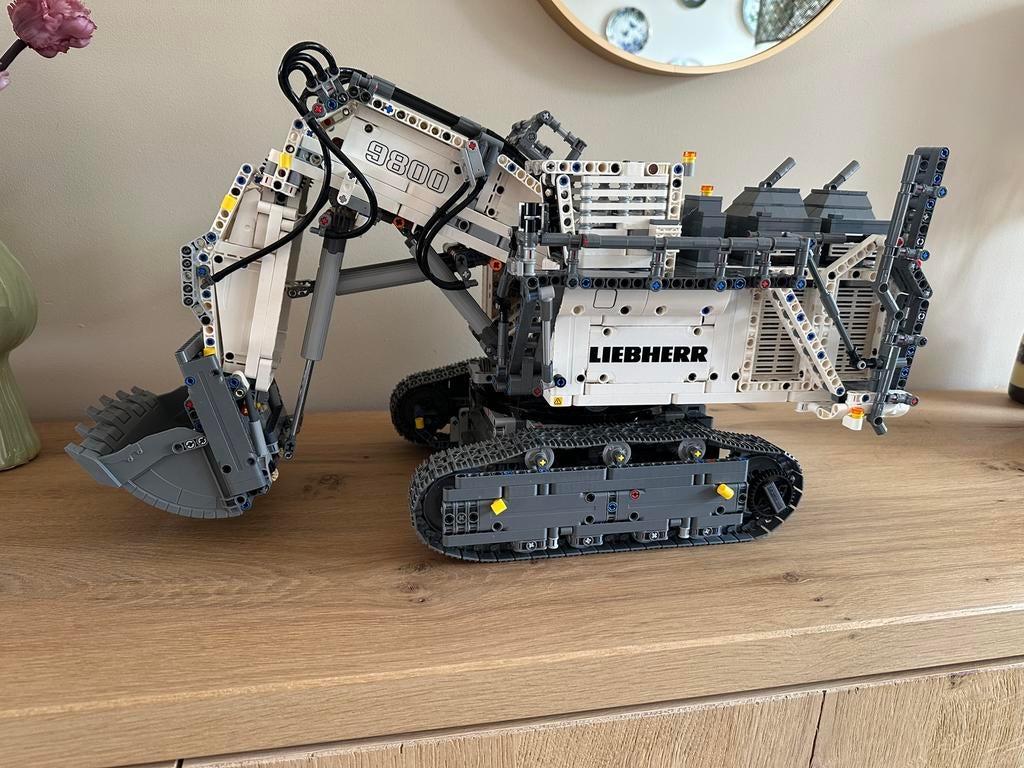 LEGO Technic set 42100 Liebherr R9800, Ophalen, Nieuw