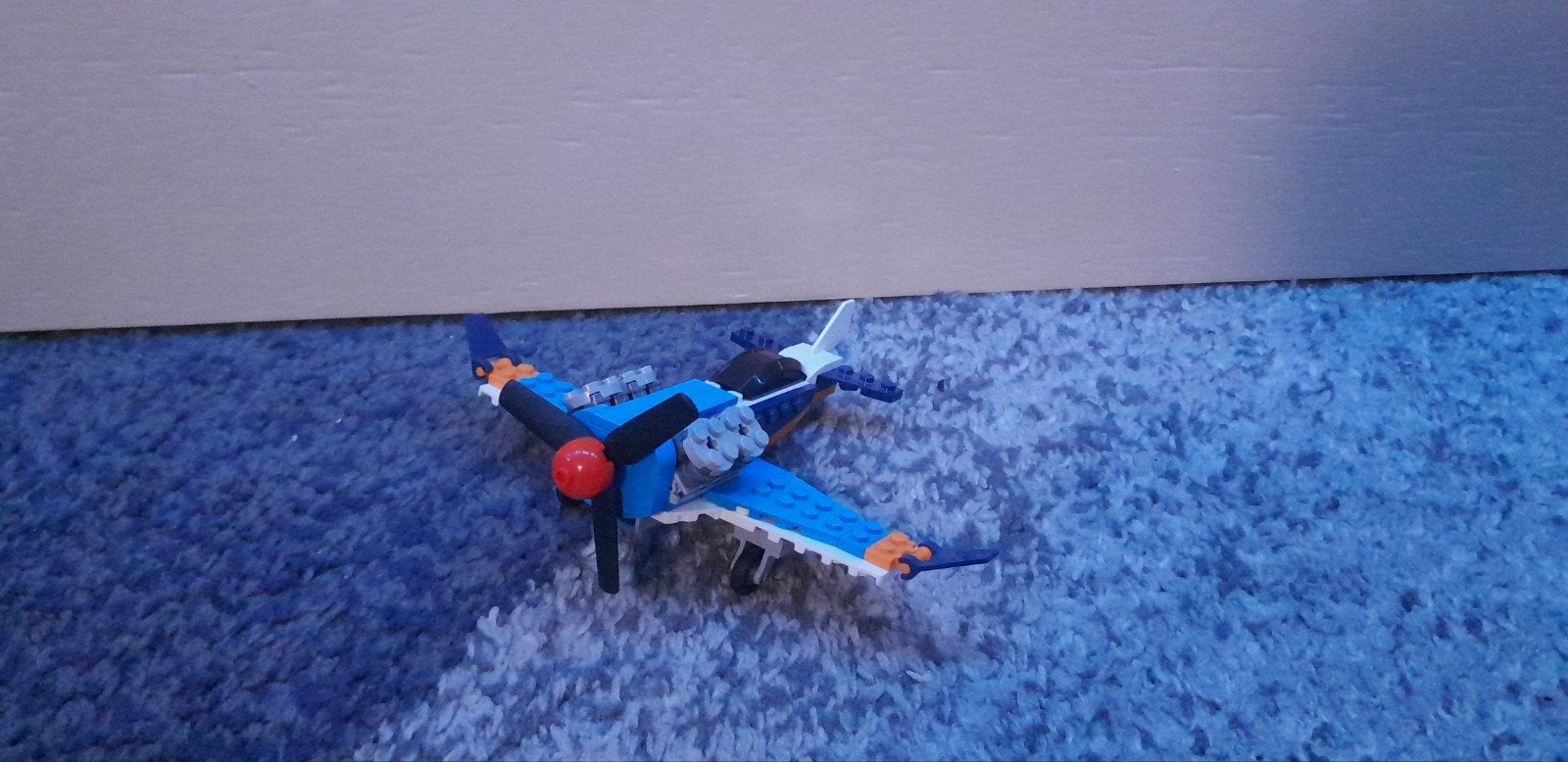 Lego creator 3in1 propellervliegtuig, #31099, Ophalen