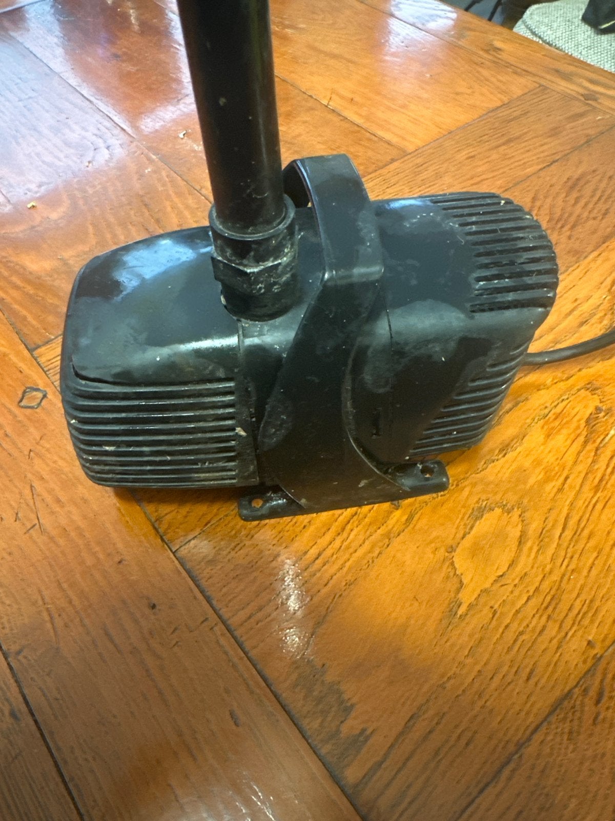 Messner Vijverpomp M 1200 - 20W, 1260 l/h, Tuin en Terras, Vijver-toebehoren, Ophalen, Gebruikt, Vijverpomp