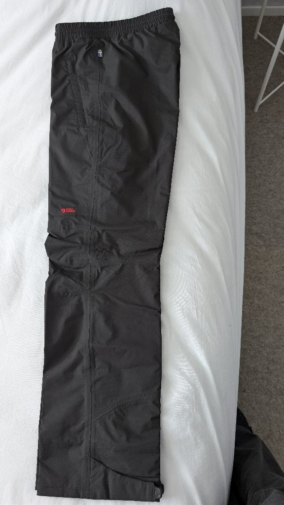 Fjall Raven Hydratic Dames regen- wandelbroek maat XS, Ophalen of Verzenden, Zo goed als nieuw, Kleding