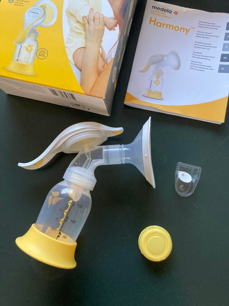 Medela Harmony - handkolf, Kinderen en Baby's, Babyvoeding en Toebehoren, Ophalen of Verzenden, Zo goed als nieuw, Borstkolf