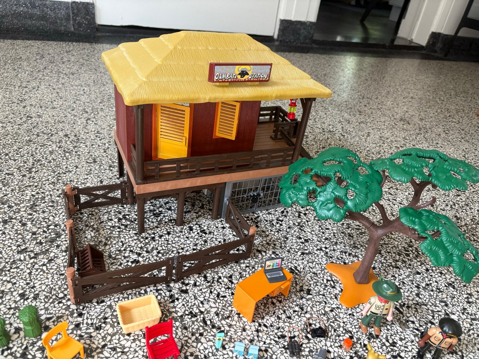Playmobil Safari/Jungle Losse onderdelen en figuren, Kinderen en Baby's, Speelgoed | Playmobil, Wild life, Gebruikt, Gebouw, Losse onderdelen