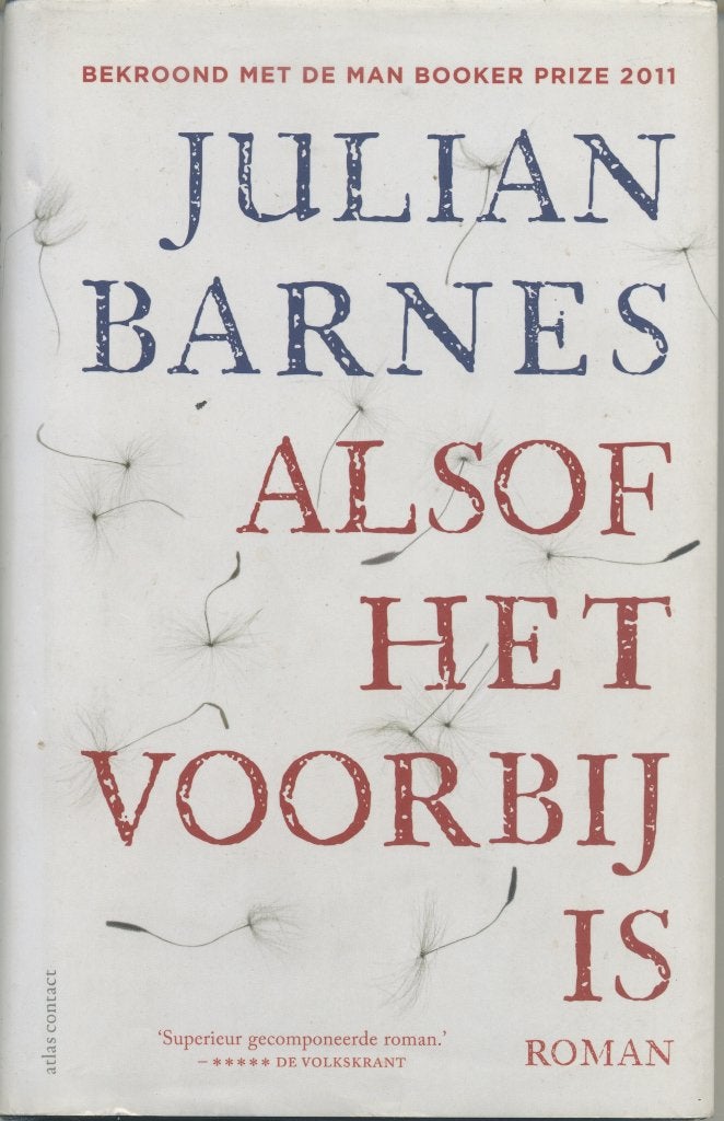 Alsof het voorbij is / Julian Barnes - Atlas Contact, 2013, Verzenden, Gelezen