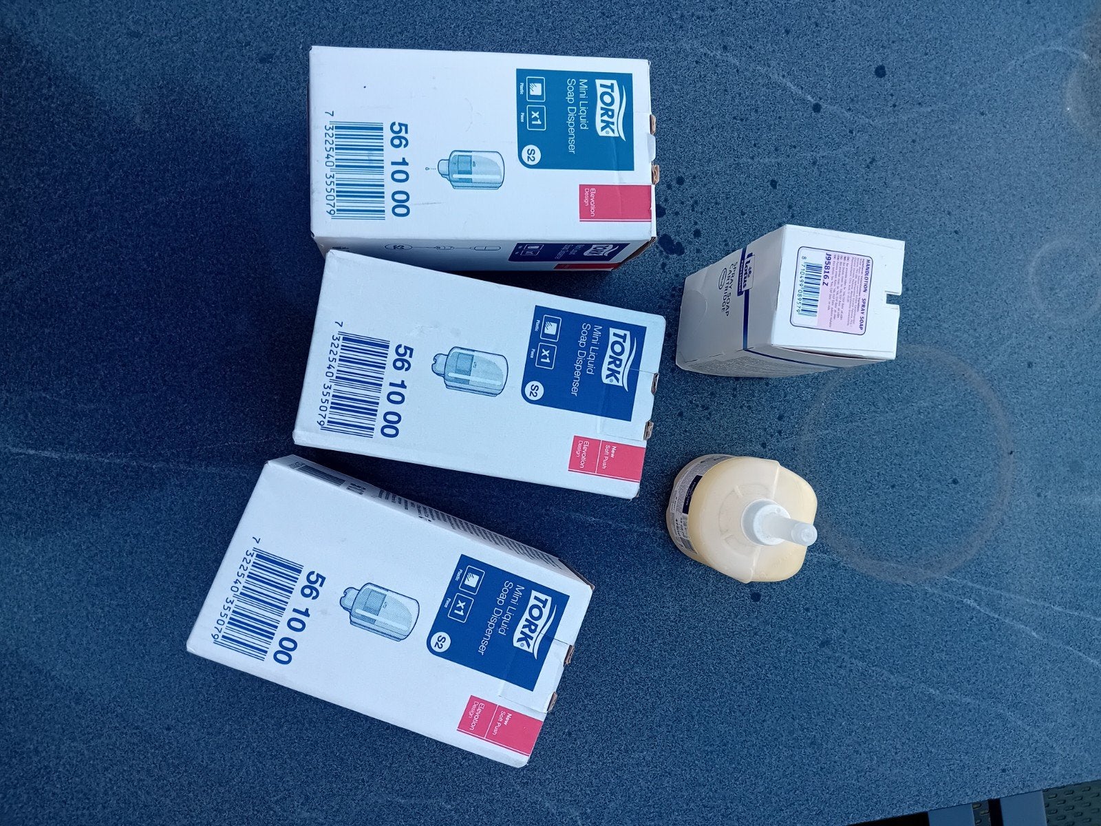 Tork S2 zeep dispencers, Ophalen of Verzenden