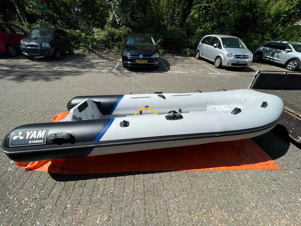 Nieuwe YAM 3.50 rib met all toebehoren, Watersport en Boten, Ophalen, Nieuw, Yam, Benzine