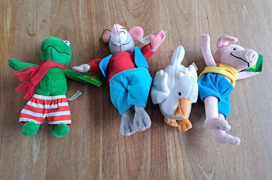 Knuffels van Kikker en zijn vriendjes, Kikker, Gebruikt, Overige merken, Overige karakters