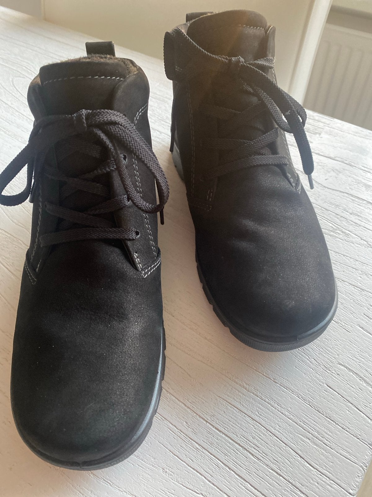 ECCO GORE-TEX Enkellaarzen - Zwart - Maat 38 nieuw, Zwart, Lage of Enkellaarzen, Nieuw, Ophalen of Verzenden