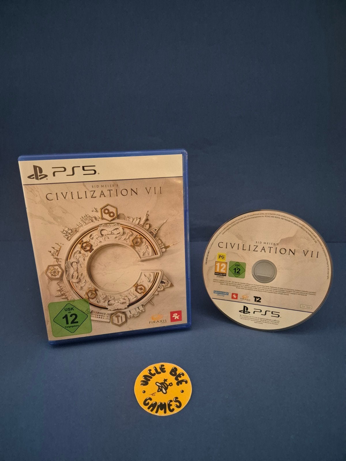 Sid Meier's Civilization 7, Spelcomputers en Games, Games | Sony PlayStation 5, Zo goed als nieuw, Strategie en Constructie, 1 speler