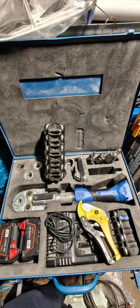 Henco perstang mini 3b - gereviseerd, garantie en veel extra, Doe-het-zelf en Verbouw, Gereedschap | Overige machines, Ophalen of Verzenden