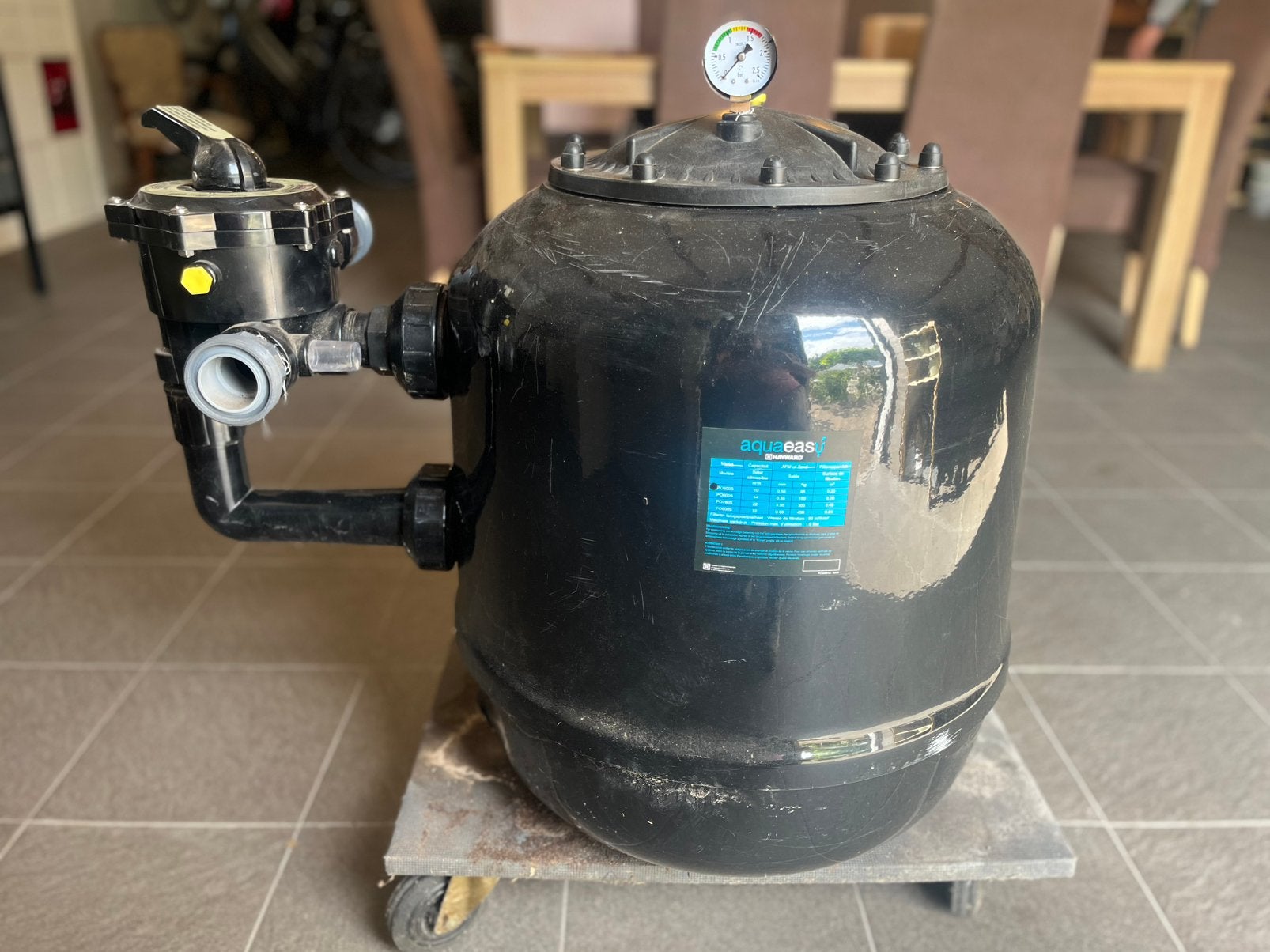 Te koop: Hayward filter plus Badu alpha 6 zwembad pomp, Ophalen, Gebruikt