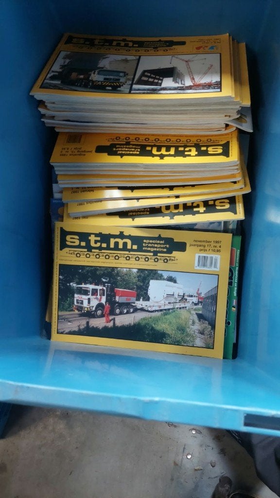S.T.M. magazine, verschillende jaargangen, Boeken, Ophalen, Gelezen, Overige typen