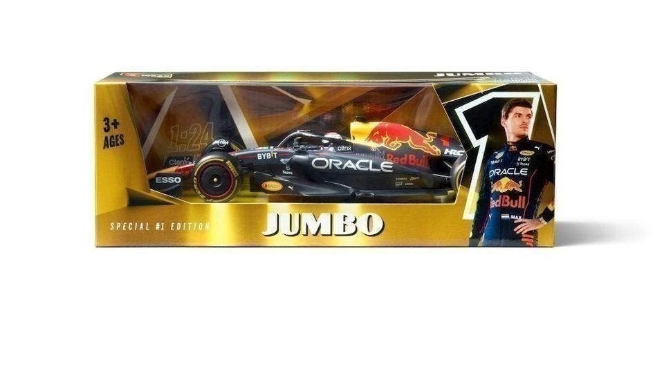 Jumbo Max Verstappen Redbull RB18, Verzamelen, Ophalen of Verzenden, Nieuw, Auto's