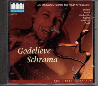 Godelieve Schrama - Masterworks from the Harp Repertoire, Kamermuziek, Britten, Modernisme tot heden, Ophalen of Verzenden
