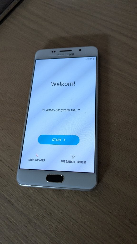 Samsung Galaxy A5 (2016), Telecommunicatie, Gebruikt, Verzenden, Zwart, Touchscreen