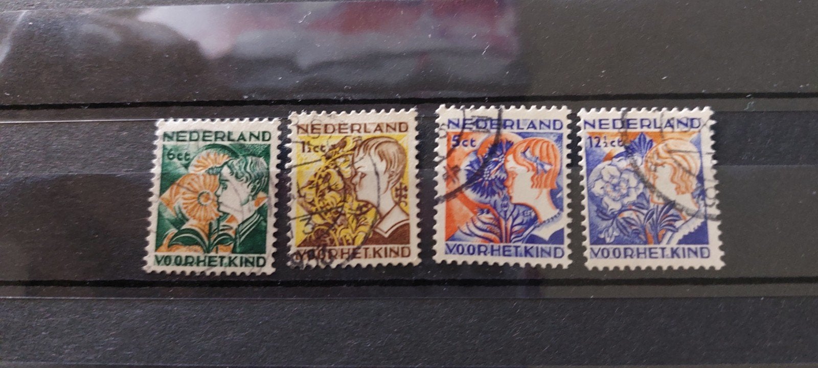 kinderpostzegels Nederland, Ophalen of Verzenden, T/m 1940, Gestempeld