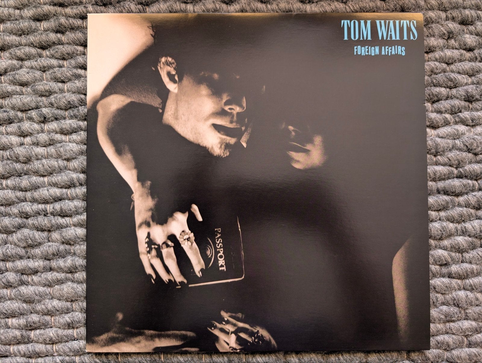 Tom Waits - Foreign Affairs, LP, Overige formaten, Reissue, Ophalen of Verzenden