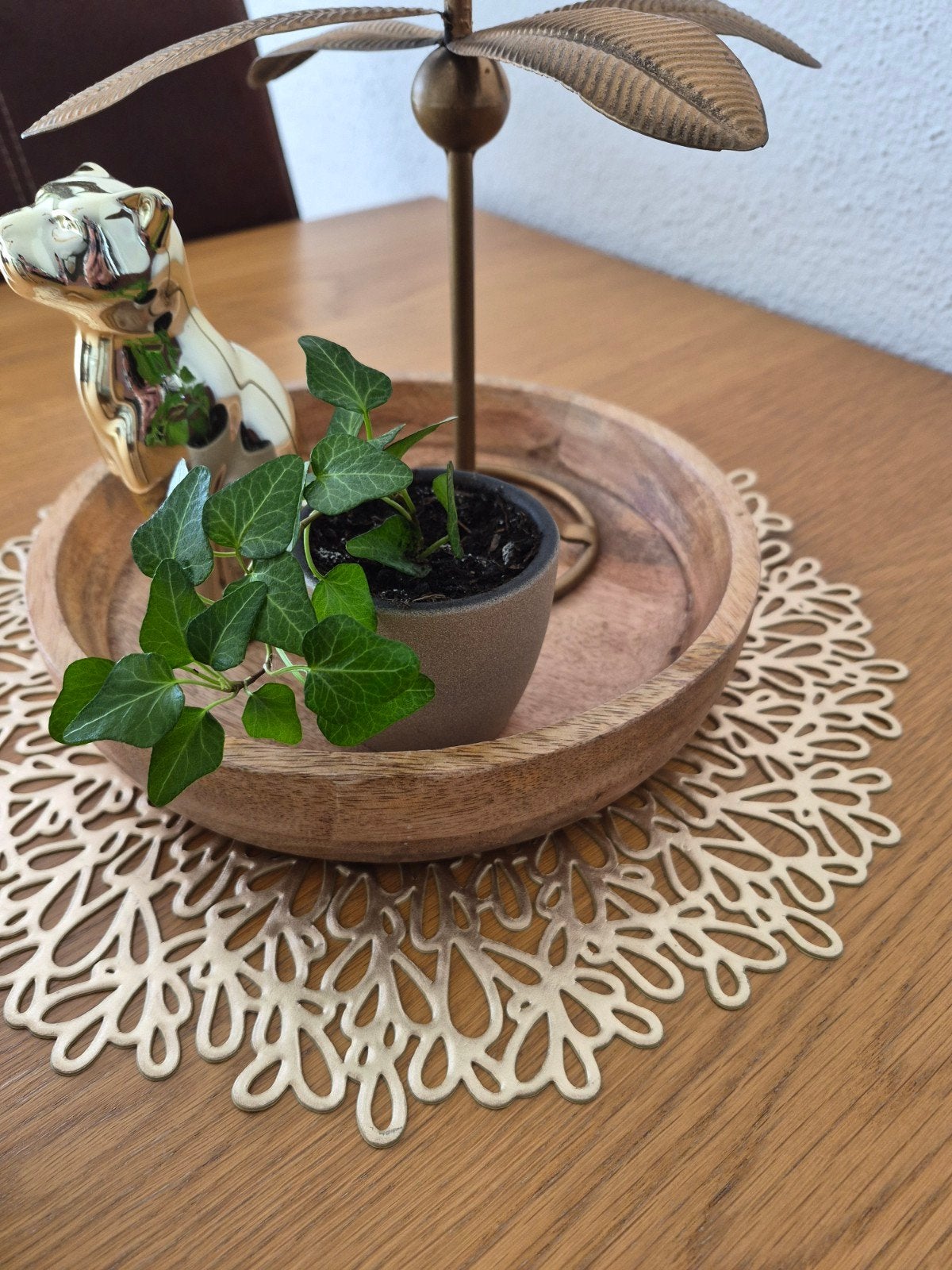 Hedera plant in pot - Klimop, Ophalen of Verzenden, Vaste plant, Klimplanten