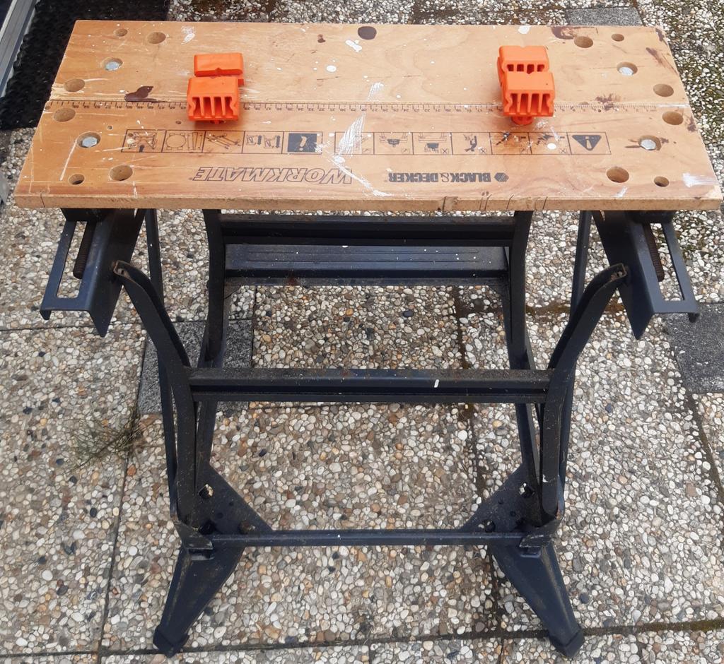 Originele Black en decker Workmate. Goed werkende staat, Doe-het-zelf en Verbouw, Werkbanken, Ophalen, Gebruikt