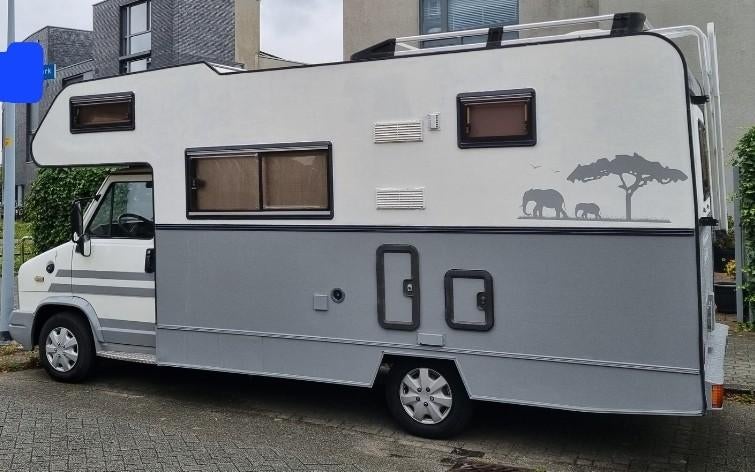 Peugeot J5 Alkoofcamper - Wegenbelastingvrij vanaf juni '26, Caravans en Kamperen, Campers, Overige merken, Alkoof, Particulier