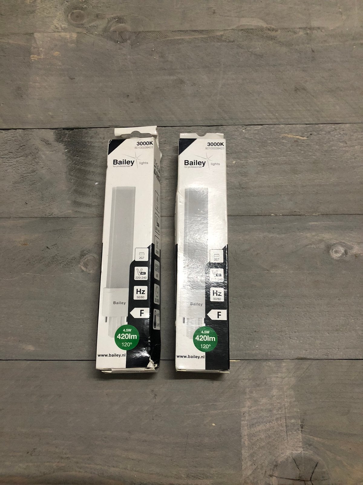 2 St Bailey LED PL, Led-lamp, Nieuw, Nvt, Nvt