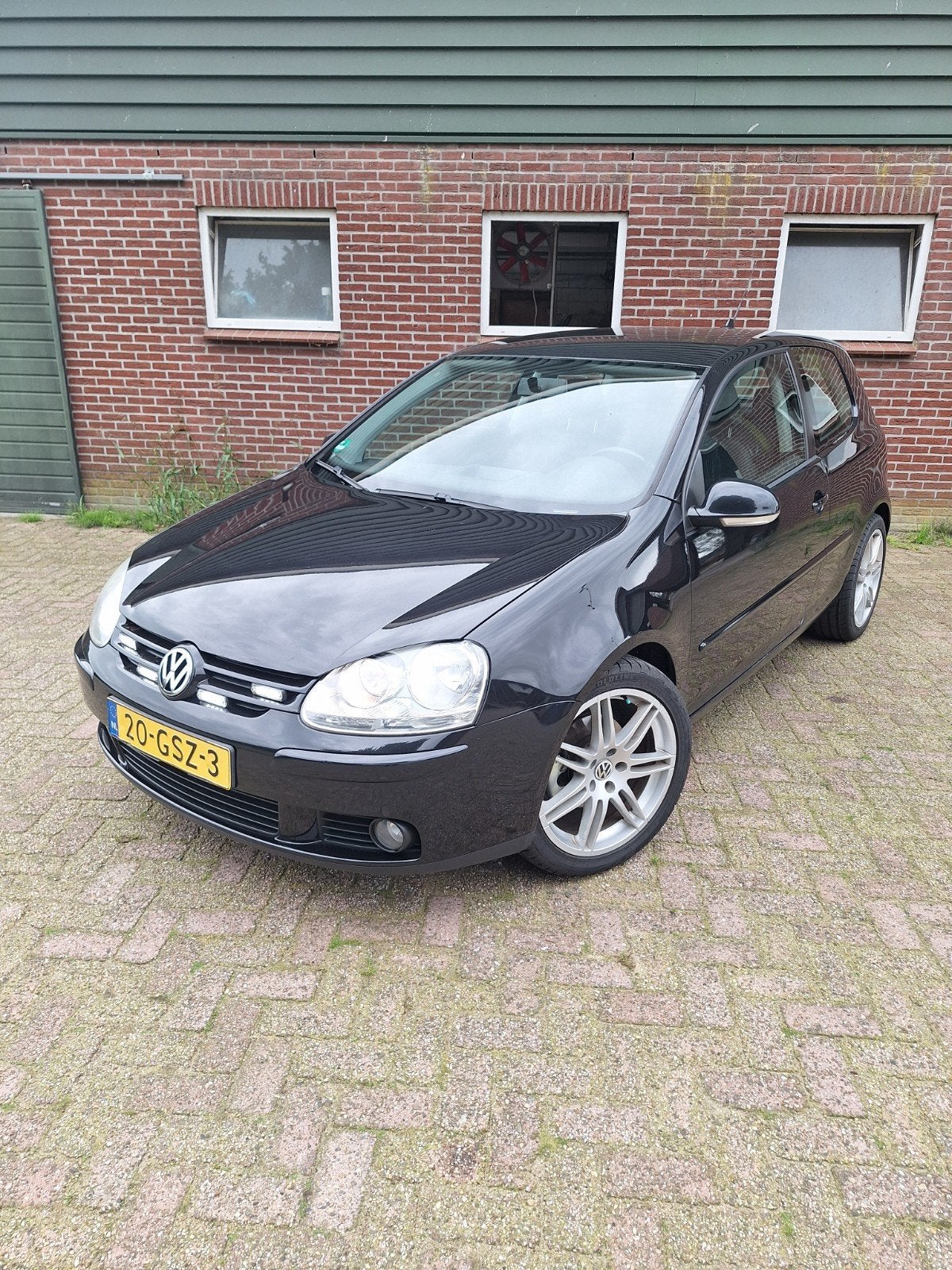 Volkswagen Golf 1.4 TSI 2008 Zwart 369416 km, Voorwielaandrijving, 4 cilinders, Origineel Nederlands, 1390 cc