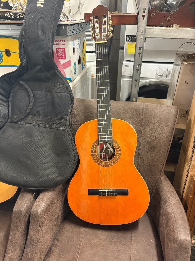gitaren, Ophalen of Verzenden, Gebruikt, Klassieke of Spaanse gitaar
