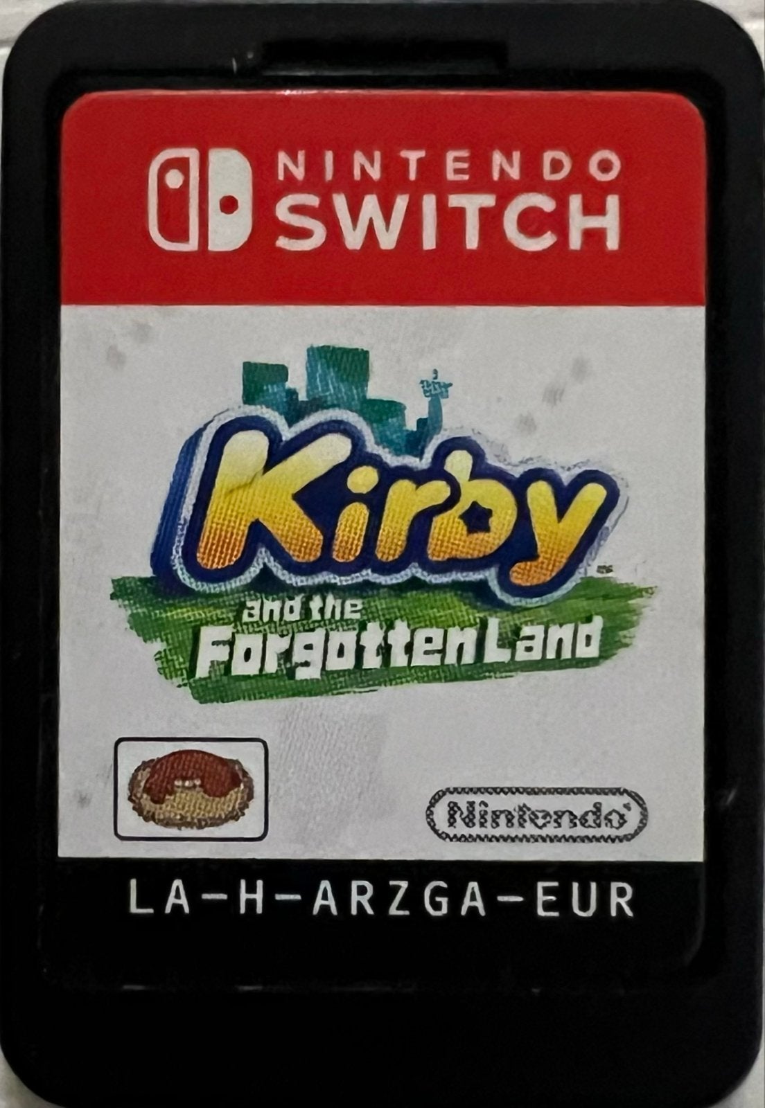 Kirby and the Forgotten Land, en de vergeten wereld - Switch, 1 speler, Ophalen of Verzenden, Zo goed als nieuw, Platform