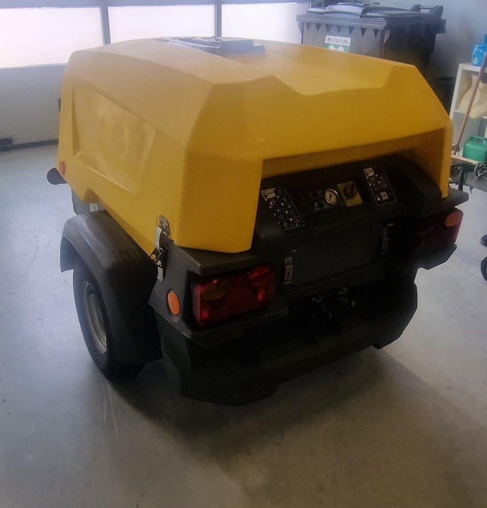 Atlas Copco XAS 48, Zakelijke goederen, Ophalen