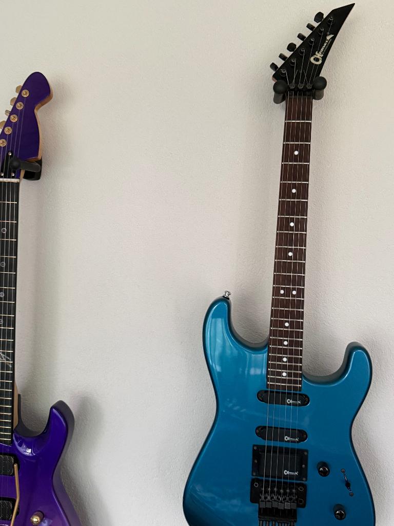 Charvel Model 3 electric blue, Muziek en Instrumenten, Ophalen, Gebruikt, Solid body, Overige merken