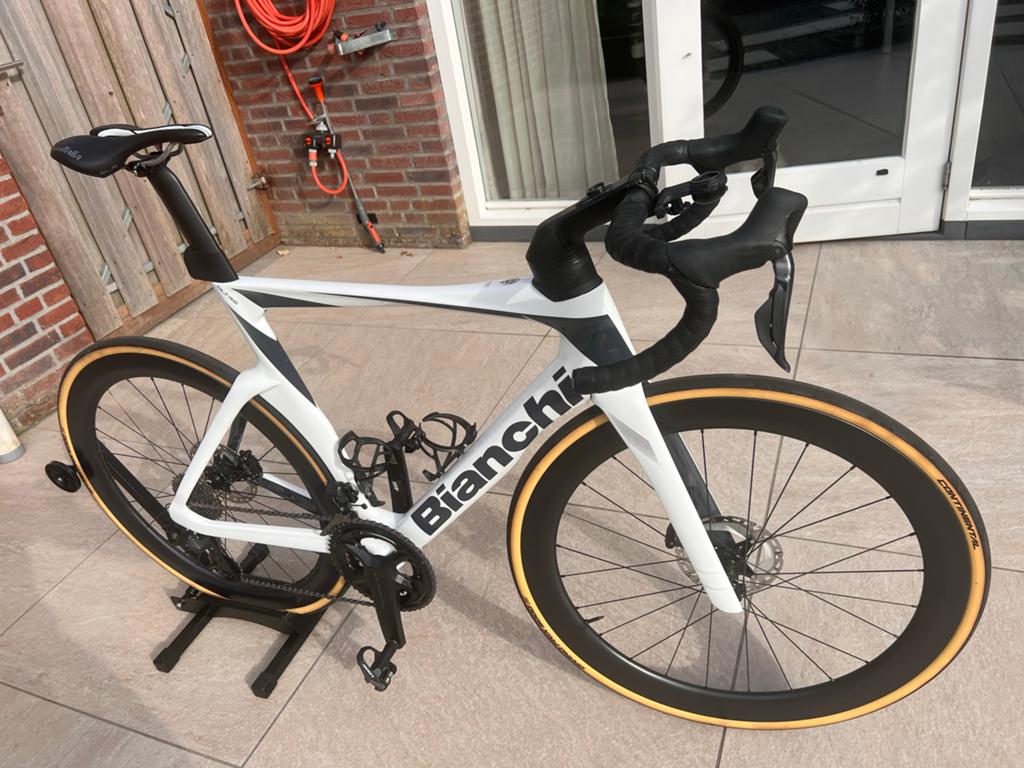 Bianchi Oltre Comp Racefiets - Zo goed als nieuw, Fietsen en Brommers, Fietsen | Heren | Sportfietsen en Toerfietsen, 28 inch