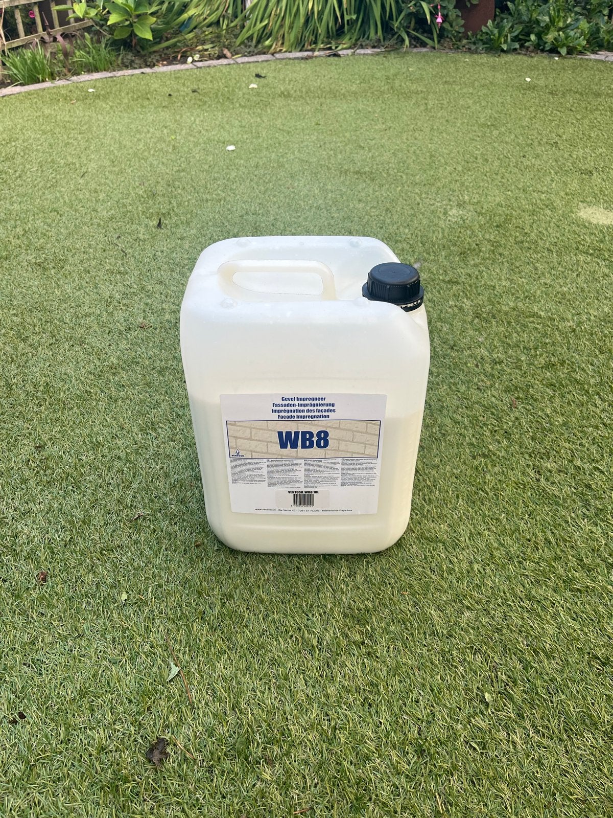Ventosil WB8 Gevel Impregneer - 7,5 liter, Ophalen, Overige kleuren, 5 tot 10 liter, Nieuw