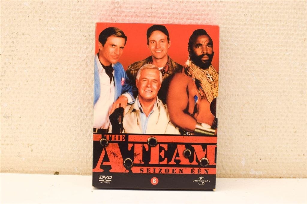 6 dvd The A Team eerst seizoen 49152, Ophalen of Verzenden, Gebruikt