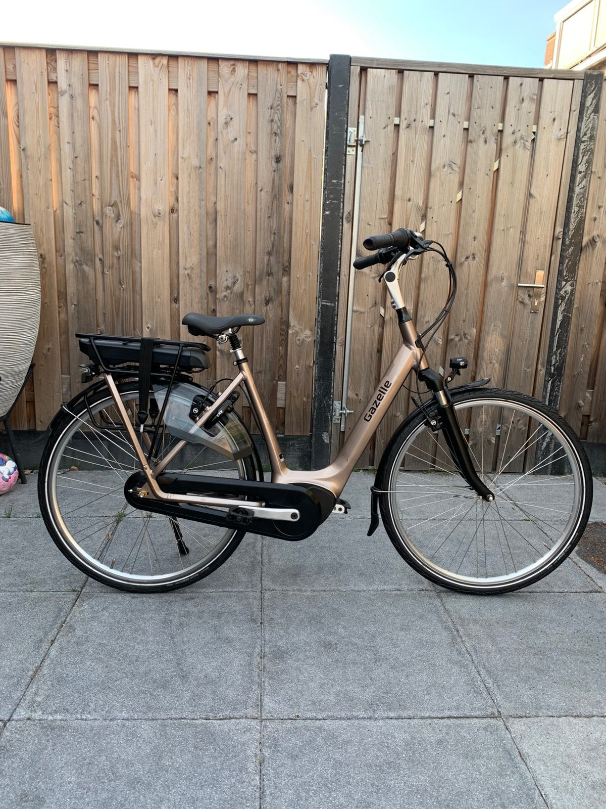 Nette Gazelle Orange C7+ elektrische fiets bosch middenmotor, Ophalen, 28 inch, Gazelle, 53 tot 56 cm