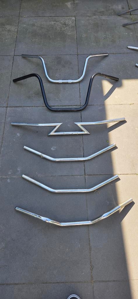 Diverse 25 mm sturen - Chopper, Bobber, Custom, Ophalen, Gebruikt
