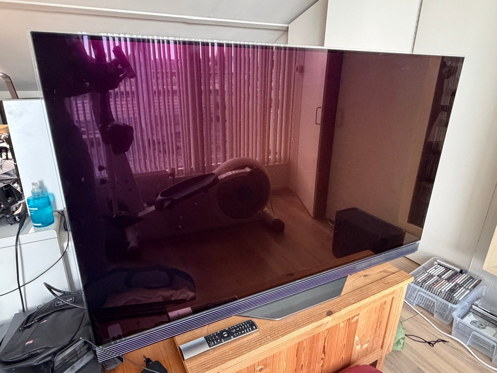 LG OLED55E6V OLED TV - 55 inch - Smart TV (2017)