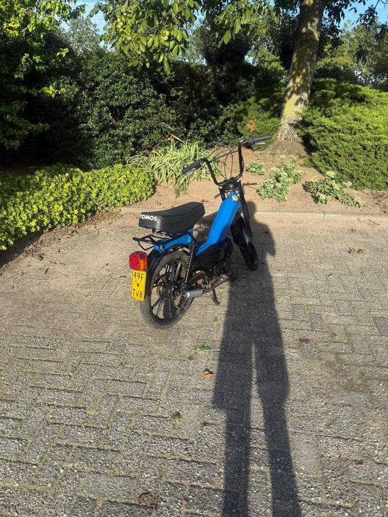 Tomos Geel kenteken, Fietsen en Brommers, Brommers | Tomos, Ophalen, Gebruikt, Maximaal 45 km/u, Standard