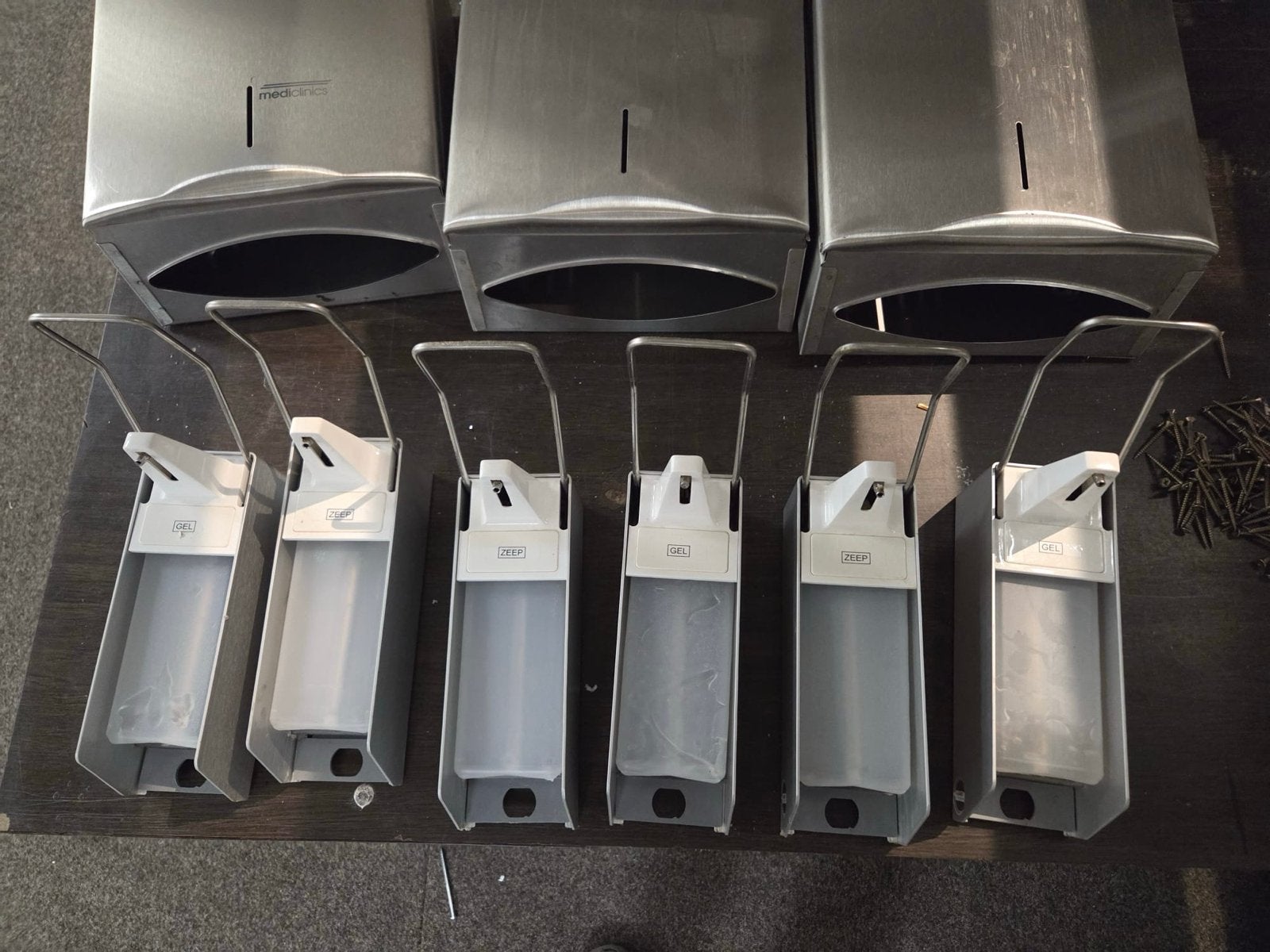 6 stuks zeepdispensers, Huis en Inrichting, Ophalen of Verzenden, Overige typen