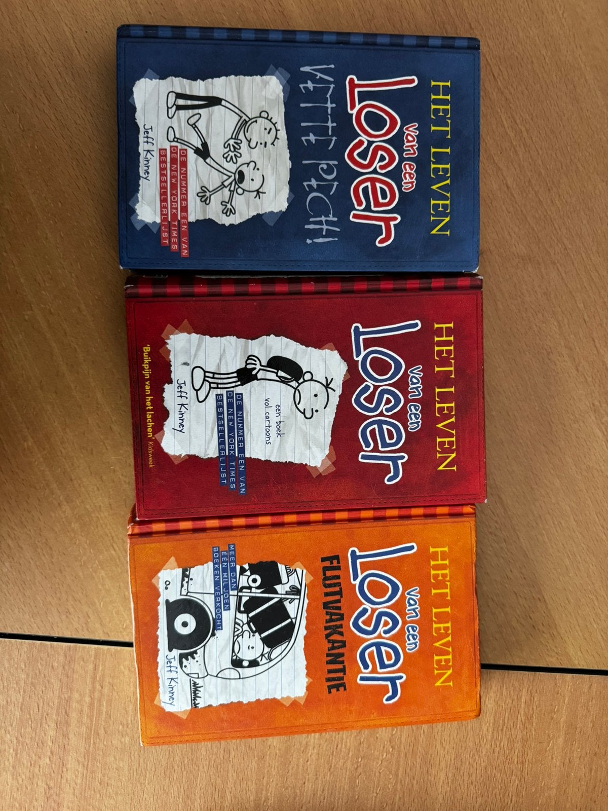 3x het leven van een loser, Boeken, Ophalen of Verzenden, Zo goed als nieuw, Verhalen