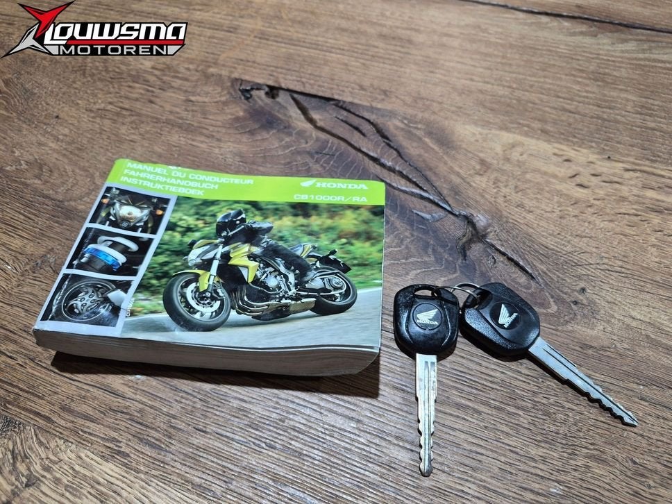 HONDA CB1000R ABS CB 1000 R ABS |mivv|12M garantie, HONDA, 4 cilinders, Motorrijbewijs A, Bedrijf