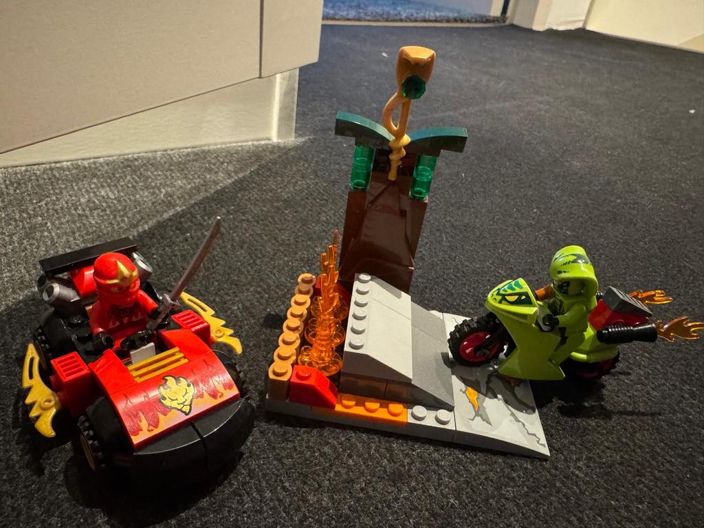 Lego juniors Ninjago 10722, Ophalen of Verzenden, Zo goed als nieuw