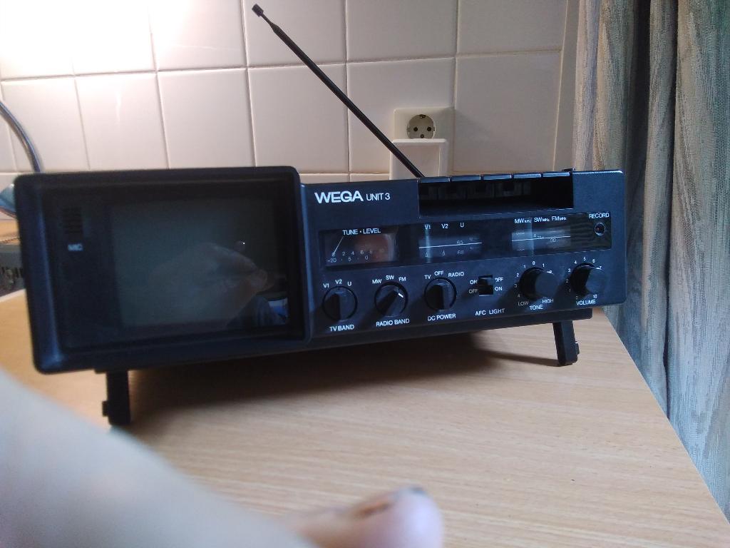Vintage Wega Unit 3, Ophalen of Verzenden, Gebruikt, Overige typen