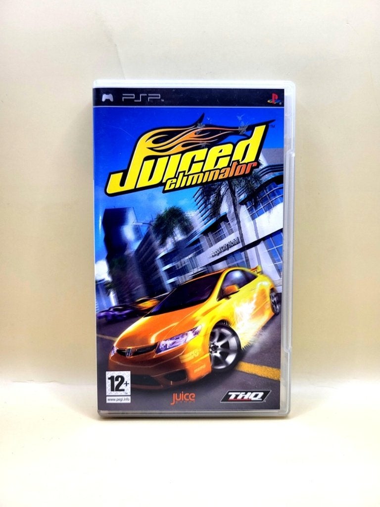 Juiced Eliminator - PlayStation Portable - PSP, Avontuur en Actie, 1 speler, Sony support, Taurusavenue 16 Hoofddorp